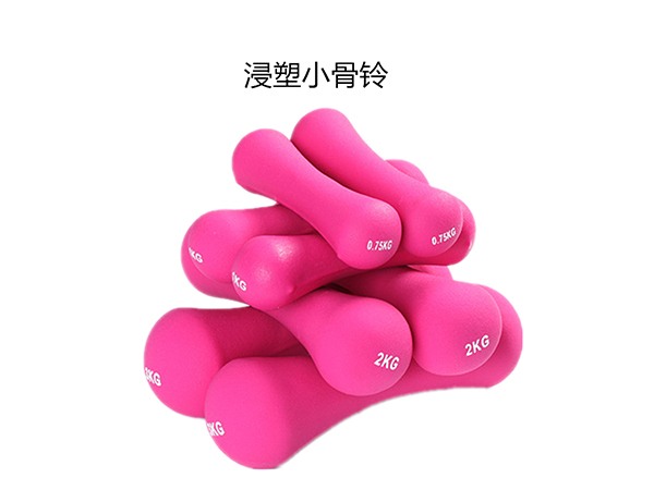 Vinyl dumbbell