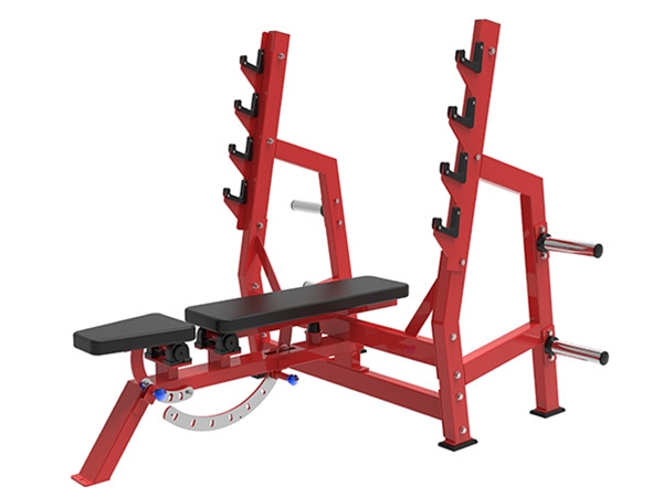 SH38B  Adjustable Olympic bench