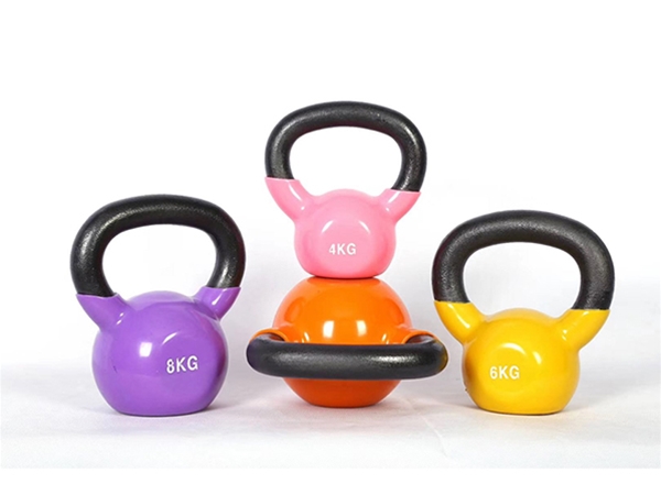 Vinyl Kettlebell