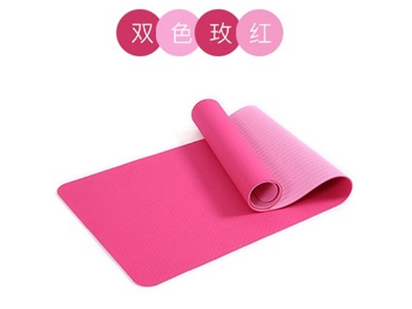 TPE Dual Color Yoga Mat