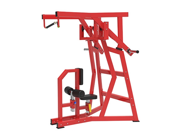 SH02  Rowing lat pull down